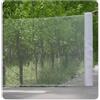 Boracy Rete da Giardino, Anti Insetti Rete a Maglia Fine, Trasparente Rete di Insetti per Verdure, Rete Anti Uccelli, Telo Zanzariera, per Proteggere Giardino, Serra, Piante, Colture(5x30m)
