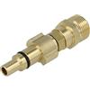 vhbw Adattatore da baionetta a Filettatura M22 Compatibile con Parkside Phd 110 C1, 100 E2, 110 B1, 110 A1 idropulitrice - con Giunto rapido