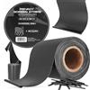 Instalguru Telo Frangivista 19 cm x 35 m Rete Doppia Sbarra Recinzione Giardino Strisce Pellicola Protettiva Oscurante Balcone 20 Clip Fissaggio Protezione Vento Facile Installare