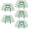 Daaxing 5/10/20 PZ Supporti per Fragole, Supporto per Piante con 4 Piedi Robusti, Protezione per la Crescita delle Fragole con Protezione per la Frutta, Accessori da Giardino Salvaspazio (5 PZ)