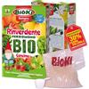 Bioki solfato di Ferro Monoidrato Naturale per Agricoltura Bio, Rinverdente astuccio da 900 g