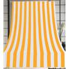 Viterbo Biancheria - Tenda da Sole per Esterno Idrorepellente, Vela Ombreggiante Teli Ombreggianti da Esterno Parasole Protezione dai Raggi UV, Tessuto Antistrappo Resistente (Giallo, 280x300CM)