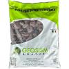 GEOSISM & NATURE - Lapillo vulcanico rosso, 100% naturale, per giardinaggio, drenaggio, pacciamatura, vasi e terrari (10/16 mm, Singolo - 1,1 lt)