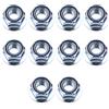 Mtanlo Dadi della Barra della Catena da 10 Pezzi per Husqvarna 55 136 137 362 340 365 61 266 268 395 371 372 357 359 350 353 345 390 395 288 281 181 575 Motosega a Vite con Flangia