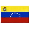 Generico Bandiera Venezuela, 90x150cm, 3ft x 5ft, 2 Occhielli, Bandiera Venezuelana, Poliestere leggero - Bandiere Interno, Esterno (90 * 150CM)