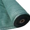 Masgard® Tessuto ombreggiante verde scuro 150 g/m² diverse dimensioni (oscuramento circa 90%) protezione solare frangivista recinzione frangivento (1,80 m x 25,00 m = 45 m² (a Rotolo))