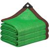 Generic Telo Ombreggiante Verde 85% con Occhielli, Rete Ombreggiante per Serra 2x6.0m 2x8.0m 3X5.0m 4x5.0m 4x6.0m Tessuto di Protezione Solare per Piante da Patio Serra Veranda(5.0x6.0 m(16.4x19.7 ft))