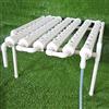 LUNICASHA Hydroponic Site Grow Kit, 54 piante idroponiche, sistema idroponico a 1 strato, 6 tubi, sistemi di coltivazione di piante senza terra, impianto idroponico, impianto di irrigazione per la
