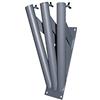 NONSOLOBANDIERE Supporto A Parete A 3 POSTI per ASTE DIAM. 22 MM