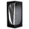 MAMMOTH Lite 60-60x60x140cm - Grow Box Argento