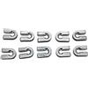 SGBTB 537185902 - Manicotto con occhiello di ricambio per testa decespugliatore Husqvarna T25 T35 T35X T45X 537185901, 10 pezzi