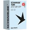 Schwalbe Camera d'aria SV19L 54/75-584/622 IB 40 mm