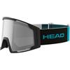 HEAD - Maschera da sci/Snow Neves Pro 5k Cat 1 +2 - Uomo - Taglia L - Nero