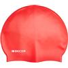 Beco Beermann GmbH & Co. KG - Cuffia in silicone per bambini, tinta unita, colore: rosso, taglia unica