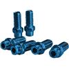 EXUSTAR Pins Pedal Kit 8mm in Aluminium Blue - 40 Pieces