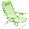 SUNNY STAR Sedia Parigi 53x62x77cm Verde