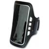 Rovera Running Line Porta Smartphone con Luci LED Laterali, Nero, Taglia Unica