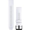 Garmin Cinturino Originale fēnix 8, 20mm, QuickFit, Silicone, Whitestone