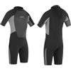 Urban Beach Blacktip - Muta Corta da Uomo, Lunghezza 2 mm, in Neoprene Elasticizzato, per Surf e Immersioni, con Protezione UV