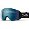 SMITH 4D MAG black 22 chromapop everyday blue mirror (0JX-4B)