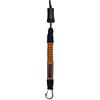 Mystic Kite Safety Leash Short 35009.230281 - Black/Orange
