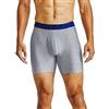 Under Armour Tech 6in 2 Pack Boxer, Uomo