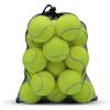 SHYUJAJIE 20 palline da tennis da allenamento ad alta elasticità, per principianti, esercizi per cani da compagnia