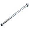 babominimer Asse passante in acciaio da 12 mm per ruota anteriore elettrica, adattatore filettato per asse E-Fat, compatibile con dimensioni da 220 mm/250 mm/280 mm, facile da installare (12 x 200 mm)