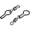 MIKADO CARP Mikado 10 girelle in PVA Bag Swivel #8 nero opaco