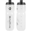 M-Wave Waterbottle M-Wave, Plastic, 750 Ml, Bright Transparent/Silver/Bright Transparent, On Card