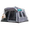 Skandika Tenda da Campeggio Hognes 4 Protect Quick-Start | per 4 persone, montaggio semplice, impermeabile, UPF 50+, zanzariera