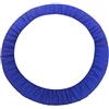 Tuxxjzm Copertura per bordo trampolino, Ø 91 cm, 96 cm, 114 cm, 127 cm, 137 cm, 152 cm, copertura piuma, protezione bordi, tappetino di sicurezza, resistente ai raggi UV, impermeabile, tessuto Oxford