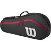 Wilson Advantage Borsa per racchetta Tennis Unisex nero