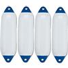 Majoni Kit 4 PARABORDI Varie Misure F0 F1 F2 F3 MAJONI per Barca E GOMMONE Nautica IMBARCAZIONI (F3 12X45)