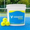 FORZA Palline Da Padel | Palloni Da Allenamento Senza Pressione Per Tutte Le Superfici - Disponibili In Tubi Da 3 o Secchio Da 60 - Ideale Per Principianti & Allenatori (1 Secchio/60 Palline)