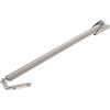 DECORNIJIA Molla per Portello Marino in Acciaio Inox 210 MM Regolabile Supporto a Molla per Gavone di Coperta Barche Ferramenta Resistente per Armadietti Nautici