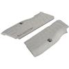 Toni system Guancette Vibram Lunghe - Fusto Small per Tanfoglio (Design precedente) (Silver)