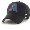47 Arizona Diamondbacks Black MLB Cooperstown Most Value P. cap - One-Size