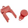 Sram Mono Block Attrezzo per Lo smontaggio di 21 mm per Pistone Level Ultimate/TLM Pinza Freno Freni/frenatura, Rosso, 10 x 5 x 5 cm