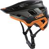 O'NEAL Casco O'NEAL Defender SOLID Nero/Arancione L-XL