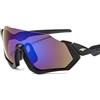 YFCTLM Occhiali Ciclismo Ciclismo Occhiali da Sole polarizzati MTB Sport Ciclismo Occhiali Occhiali Bicicletta Mountain Bike UV400 Occhiali Unisex in Bicicletta Eyewear (Color : C2)