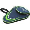 INACMWIH Custodia per racchetta da ping pong, per adulti, impermeabile, verde, 295 x 195 x 20 mm