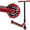 ATTABO Monopattino Freestyle Bunny Hop per Bambini Leggero Resistente Cuscinetti ABEC-7 Ruote in Poliuretano 100 x 24 mm Telaio in Alluminio Elementi in Acciaio Dimensioni Compatte Colore Roso