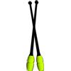 Pastorelli Rhythmic Gymnastics Club collegabili mod. MASHA - 40.50 cm Bicolor (Giallo-Nero)