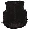 Generic Gilet Equestre Protettivo per Adulti, con Imbottitura Estesa sul Coccige, Protezione da Equitazione in Schiuma di Nylon per la Riduzione degli Urti (M)