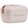 Polarbox Borsa Frigo CoolerBag 20 l Perla Oro - Pop con Maniglia Marrone
