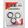Lee Precision 90534 Lock Ring (Set da 3), Multicolore, Taglia Unica