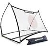 QUICKPLAY Spot da calcio Rebounder Net 1,5 x 1 m | Multi Sport Ball Skills Trainer con app di allenamento eCOACH | Target Football Rebounder Wall per controllo della palla e precisione & (3 misure