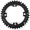 YNKJFOD Corona MTB 2x10 velocità 104/64BCD 26T 38T, Doppia Ruota Dentata for Mountain Bike for Guarnitura 8-11 velocità(38T)