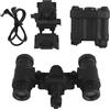 LZAQHMT Set Modello Fittizio AN/PVS31 Per Visore Notturno Con Base Di Montaggio Per Casco L4G24 - Replica Di Modello Tattico Per Visore Notturno Per Esposizione Cosplay E Supporto(BK)